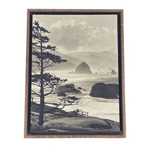 Rick Preston Photo Print Crescent Bay Shadow Box 1977 Vintage 8/150 Santa Ana CA